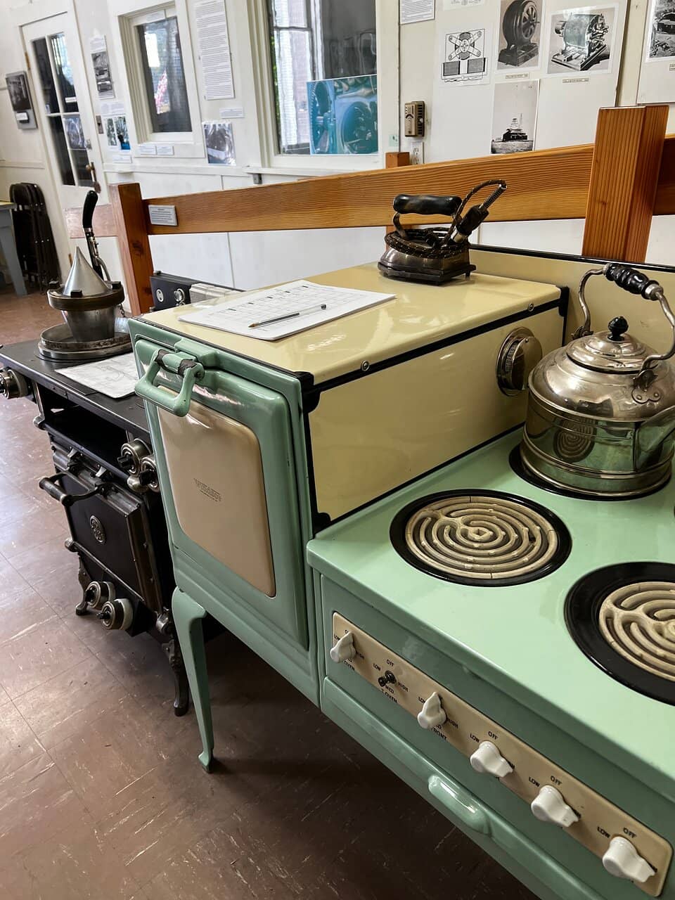 Historic Control Room