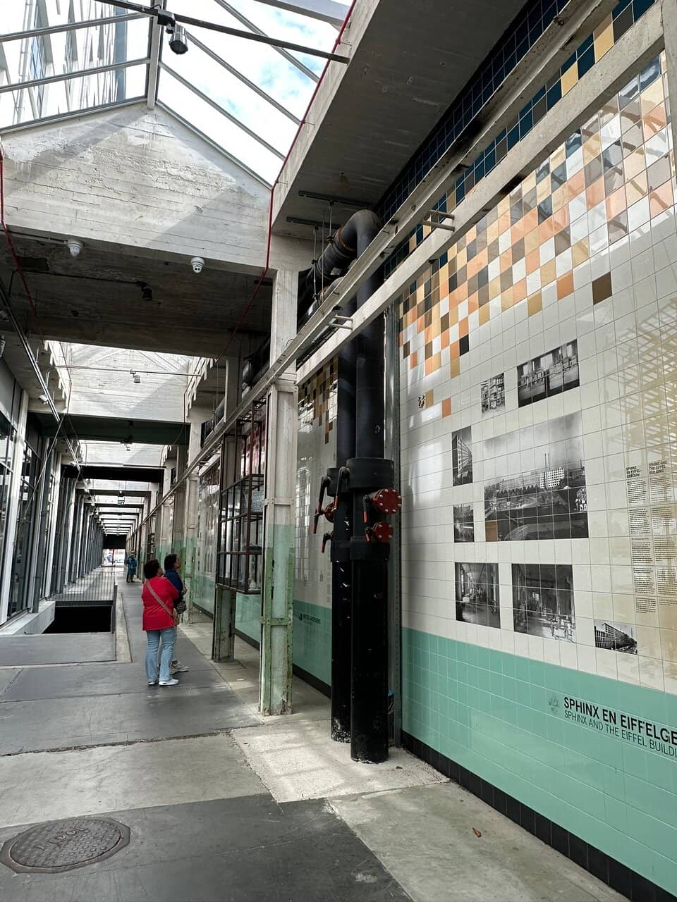 Unique Architectural Corridor