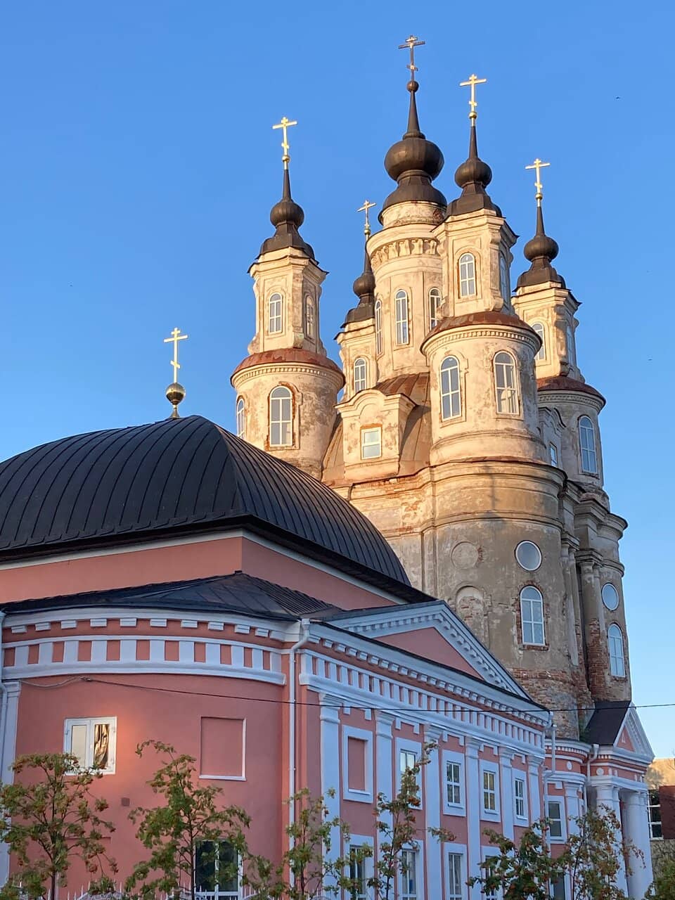 Multi-Tiered Bell Tower
