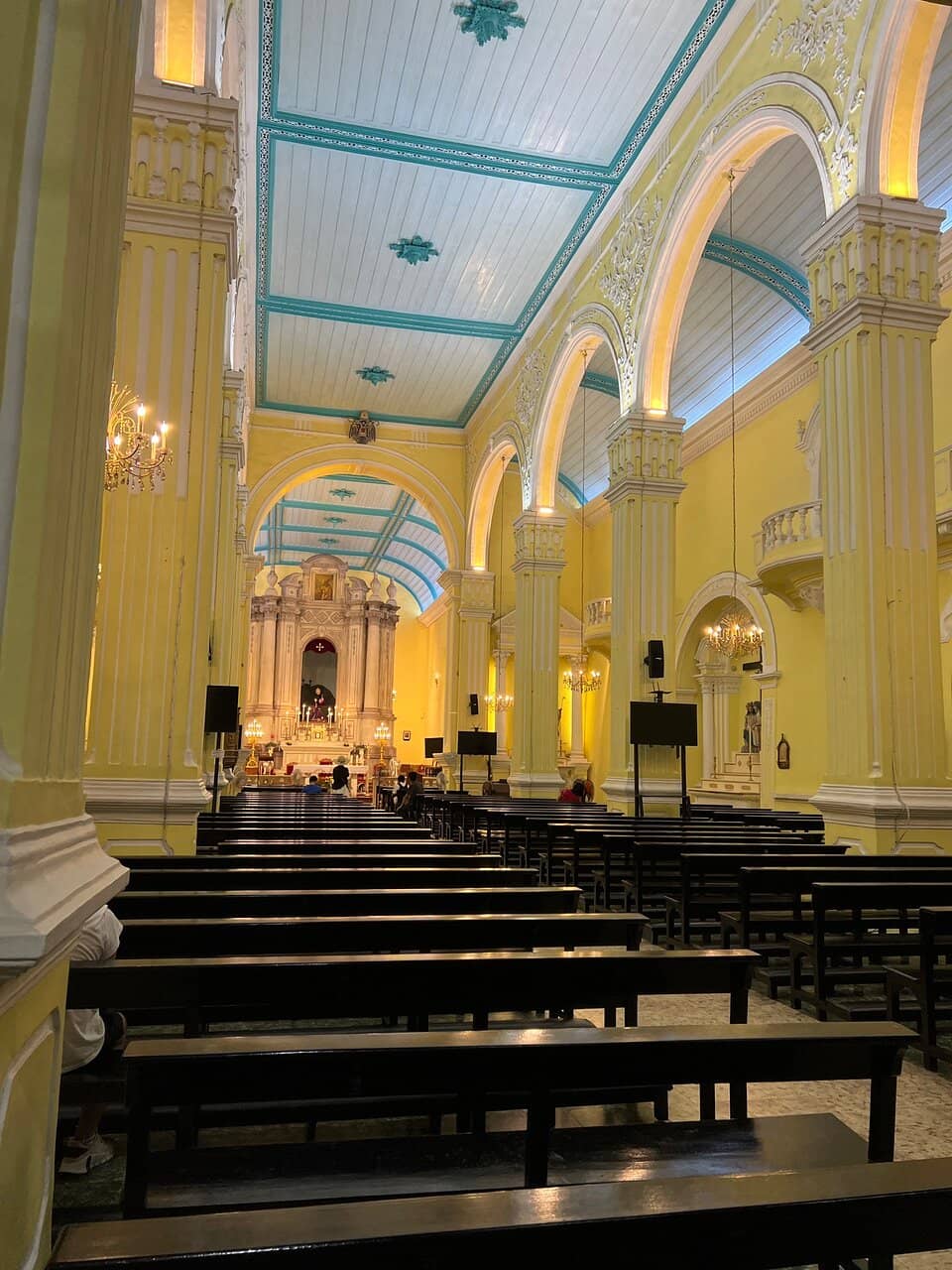 St. Augustine's Square Paving