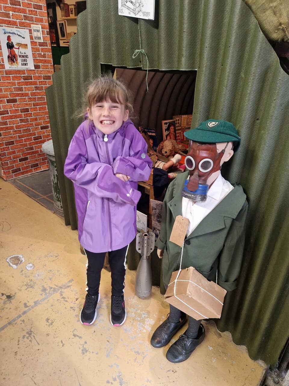 1940s Kitchen Display