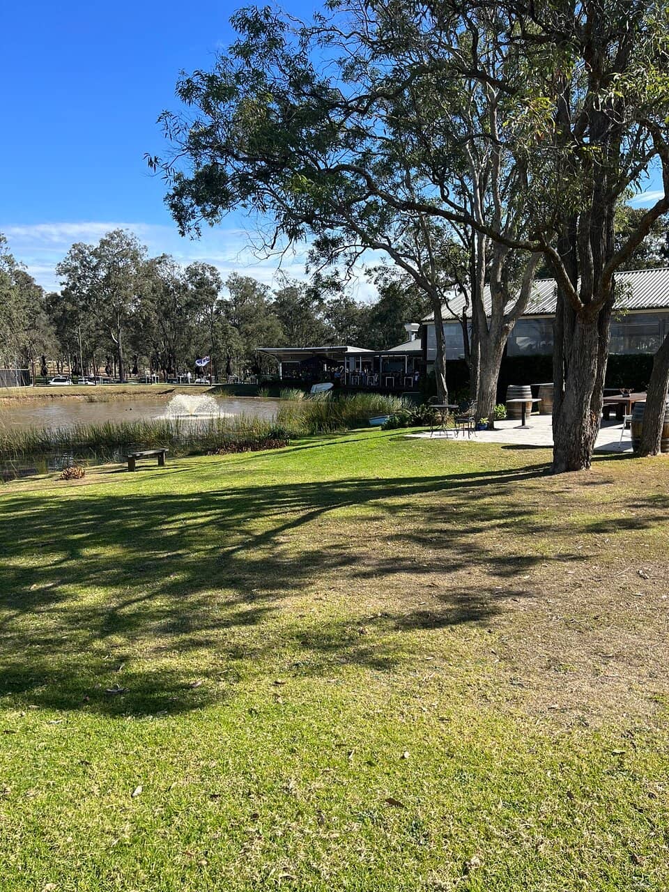 The Deck Cafe Ambiance