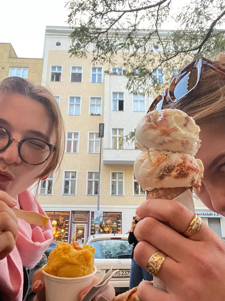 Handmade Waffle Cones