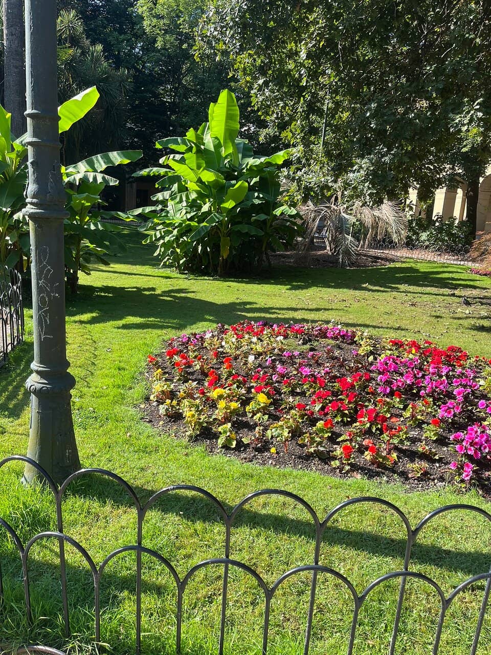Lush Greenery and Gardens