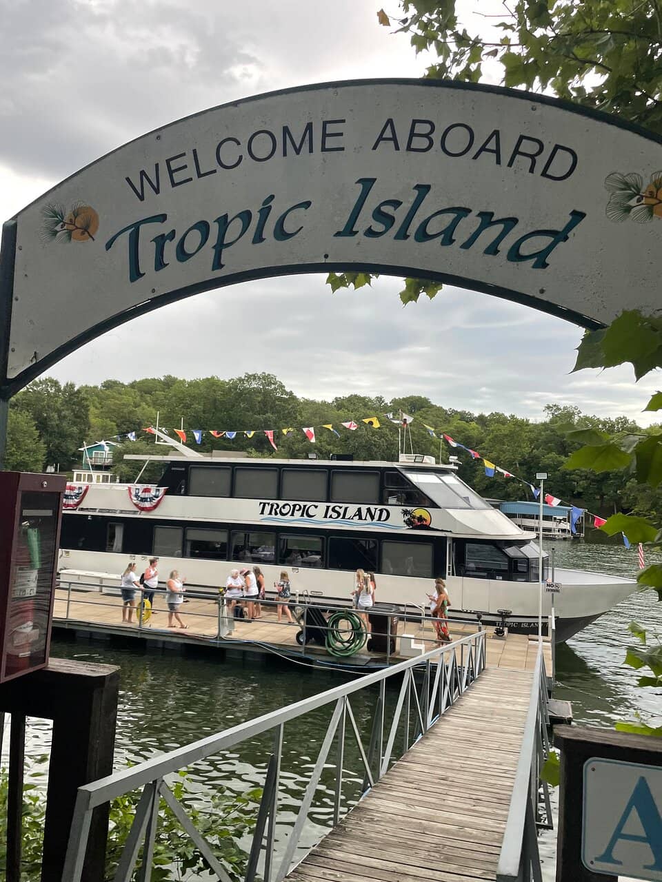 Onboard Luxury and Entertainment