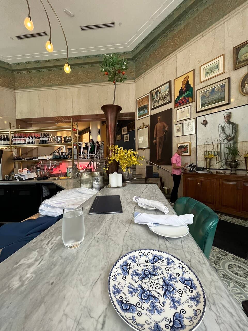 Elegant & Inviting Atmosphere