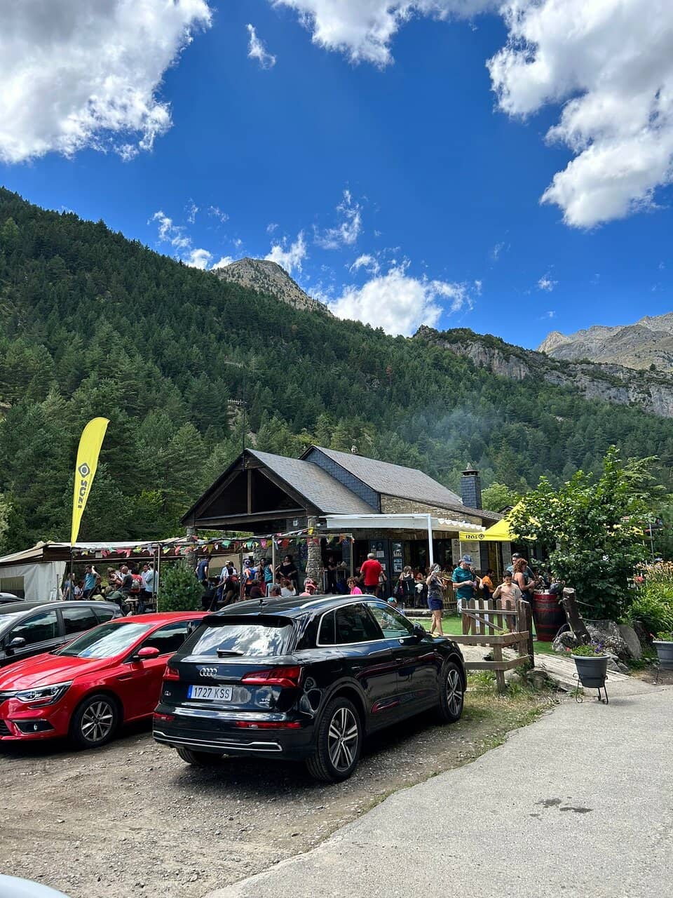 Salto de Sallent Waterfall