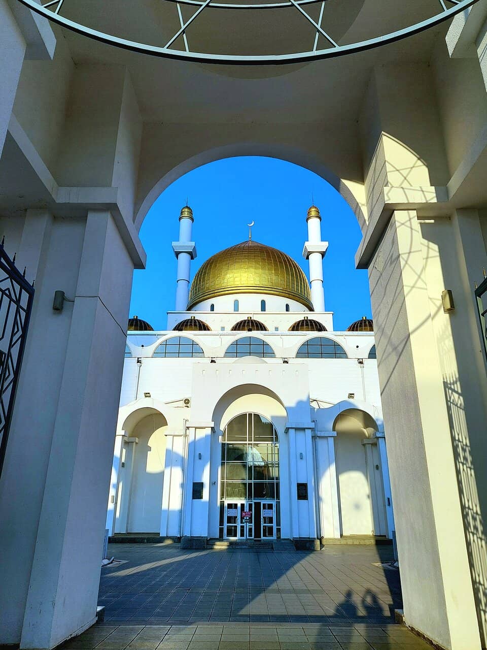 Massive Entrance Door