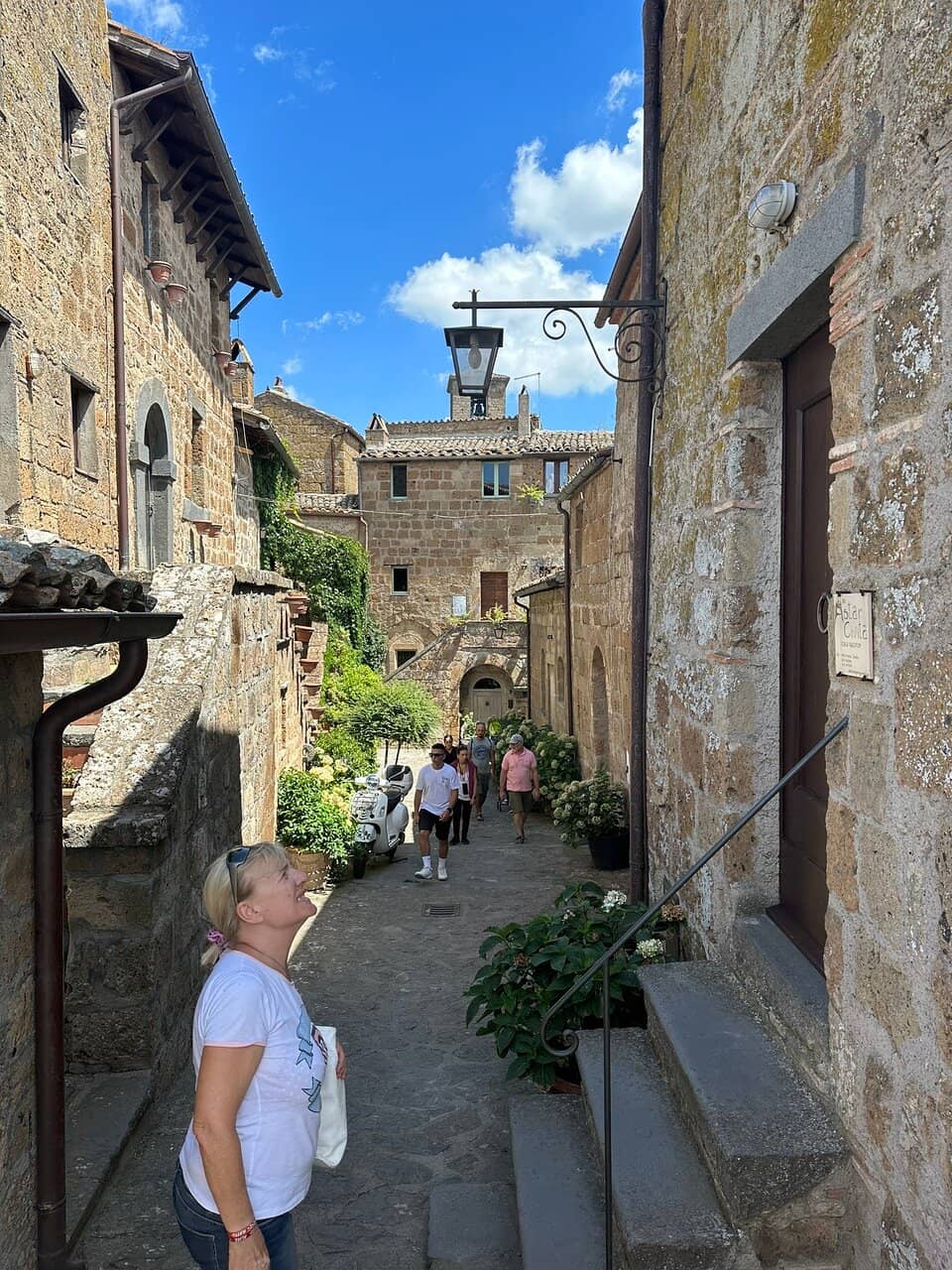 Serene Village Atmosphere