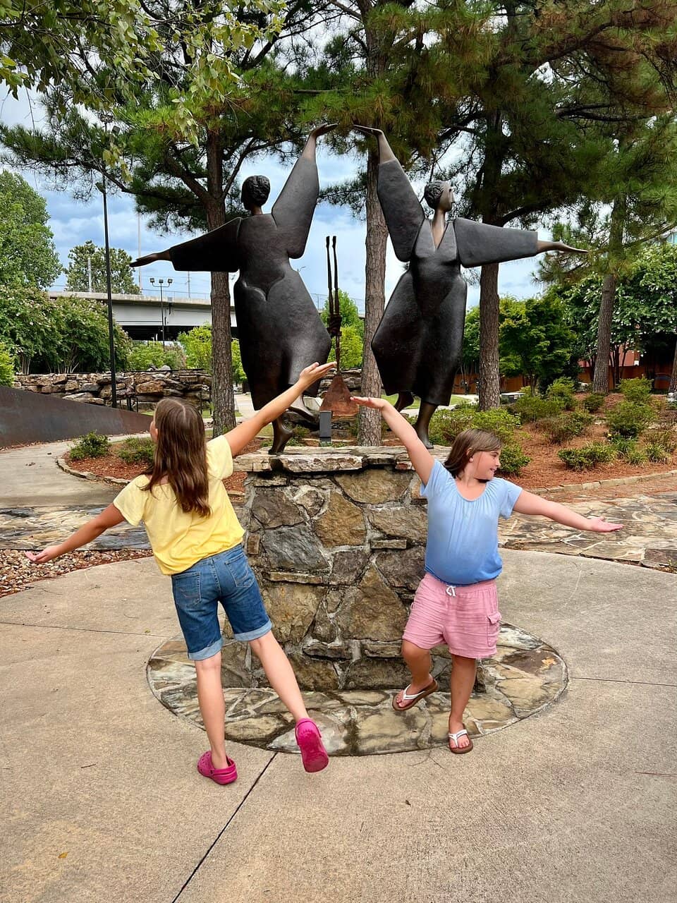 Vogel Schwartz Sculpture Garden