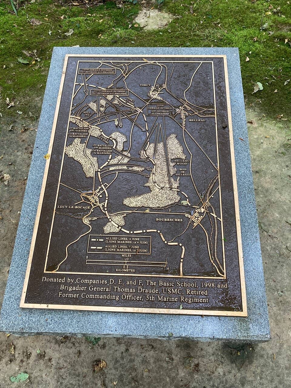 Belleau Wood Historical Trail