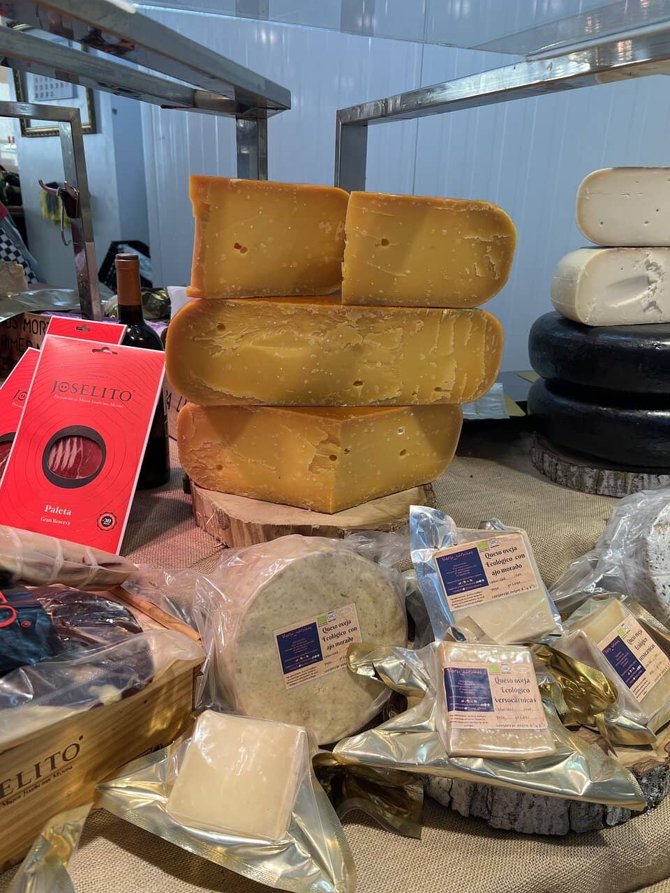 Artisan Cured Meats & Cheeses