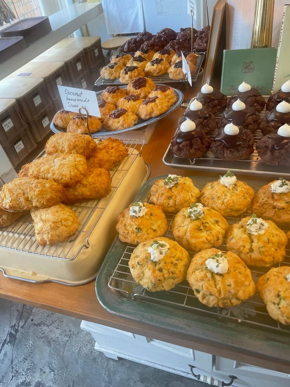 Charming Cafe Ambiance