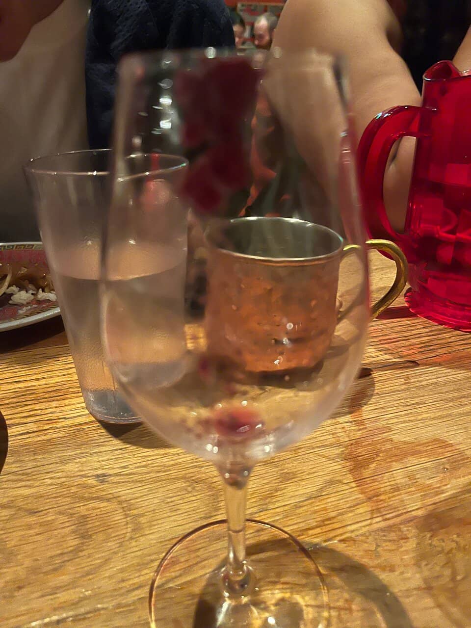 Vibrant and Lively Atmosphere