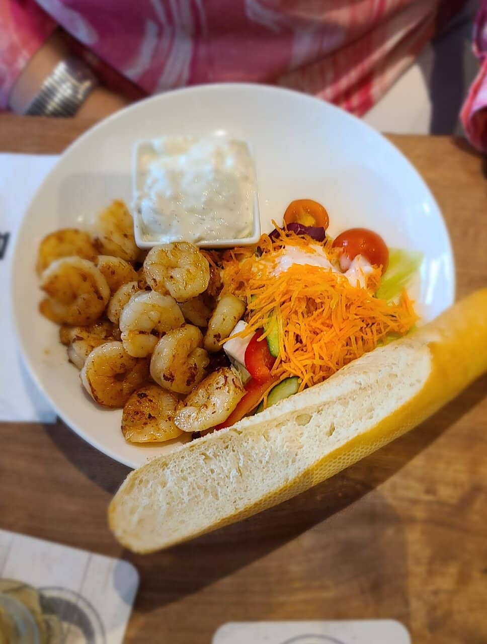 Vibrant Harbor Atmosphere