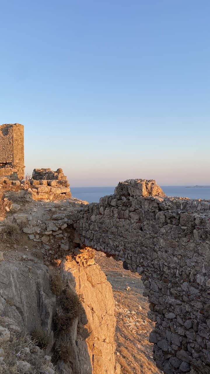 Medieval Castle Ruins