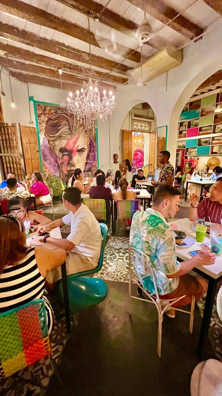 Vibrant and Cozy Atmosphere