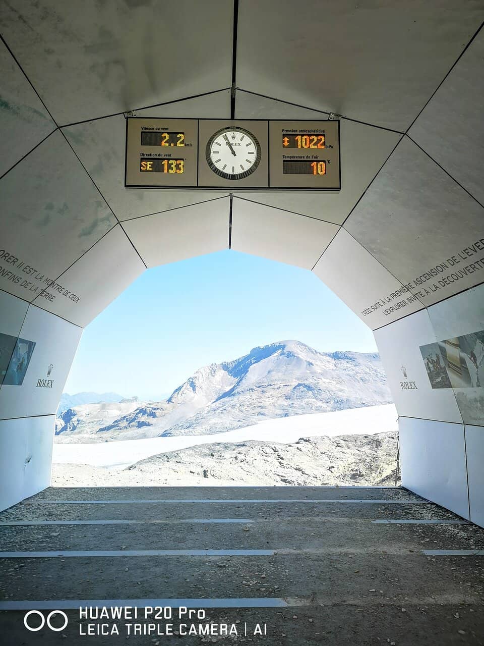 Glacial Plateau Summit