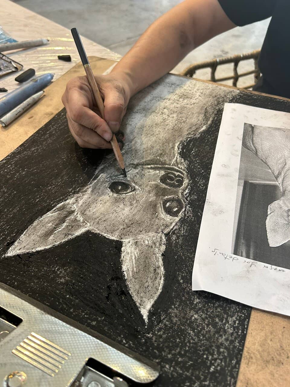 Fluid Painting Session