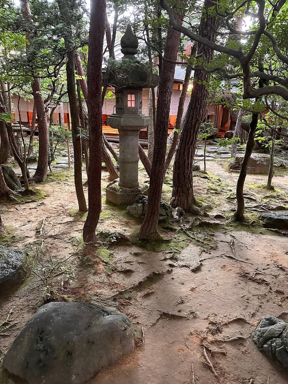 Serene Garden Views from Private Rooms