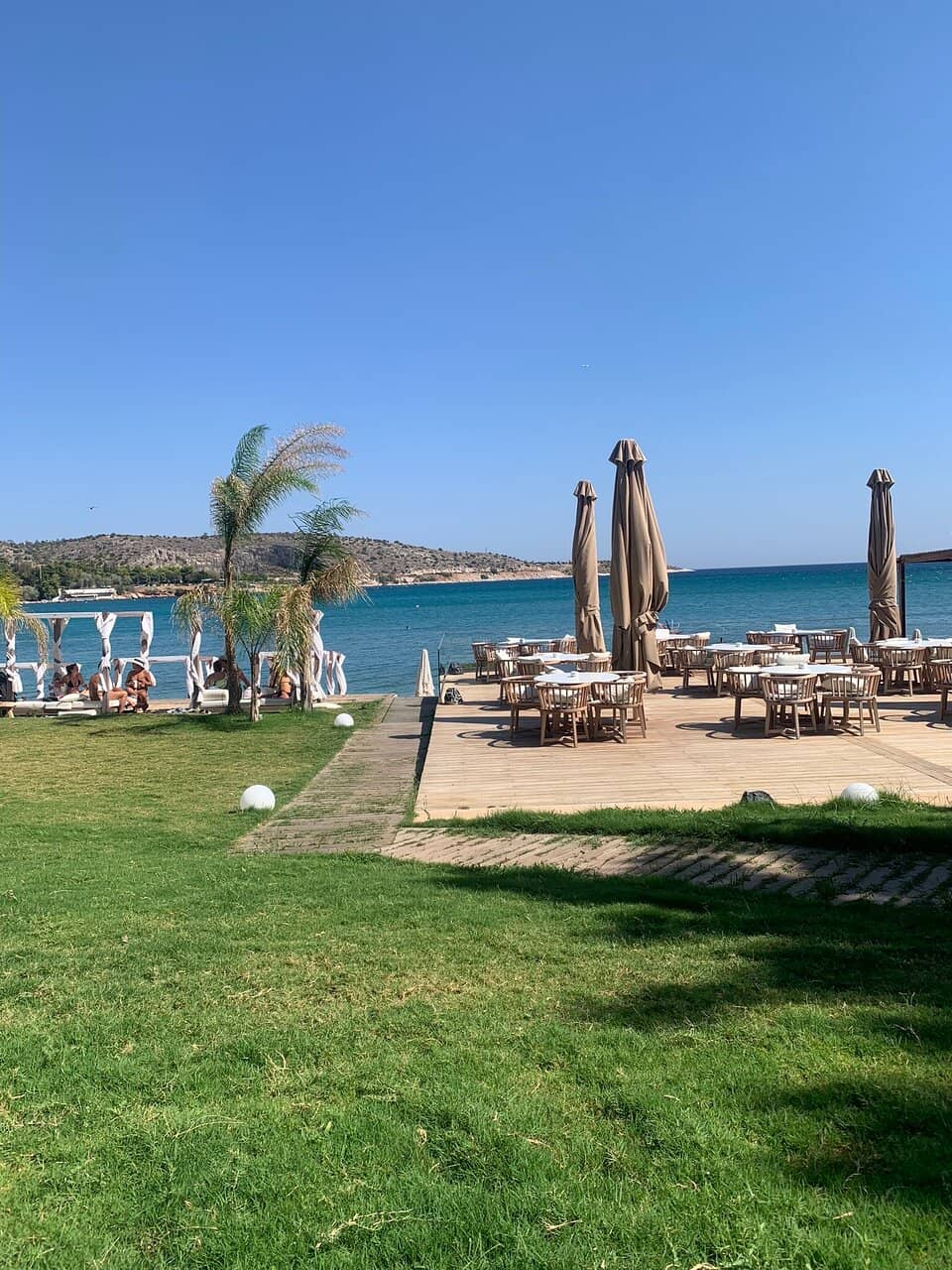 Beachfront Relaxation