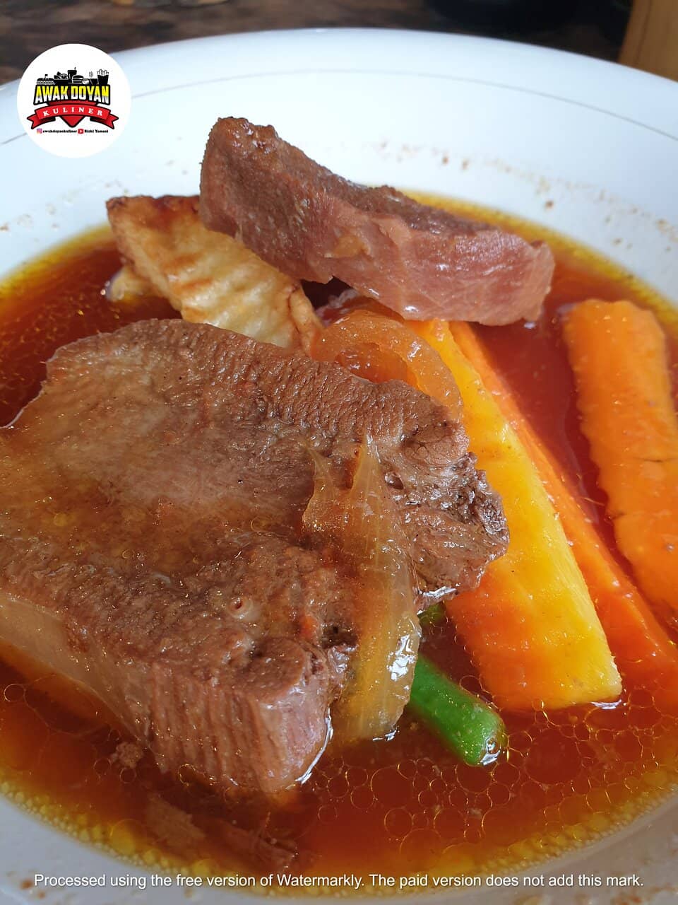 Delicious Fried Bananas