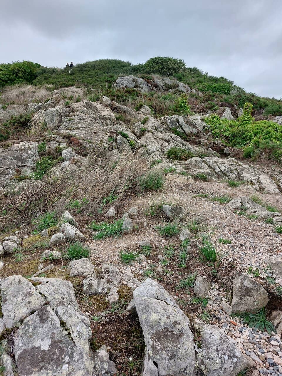Paragliding Takeoff Point