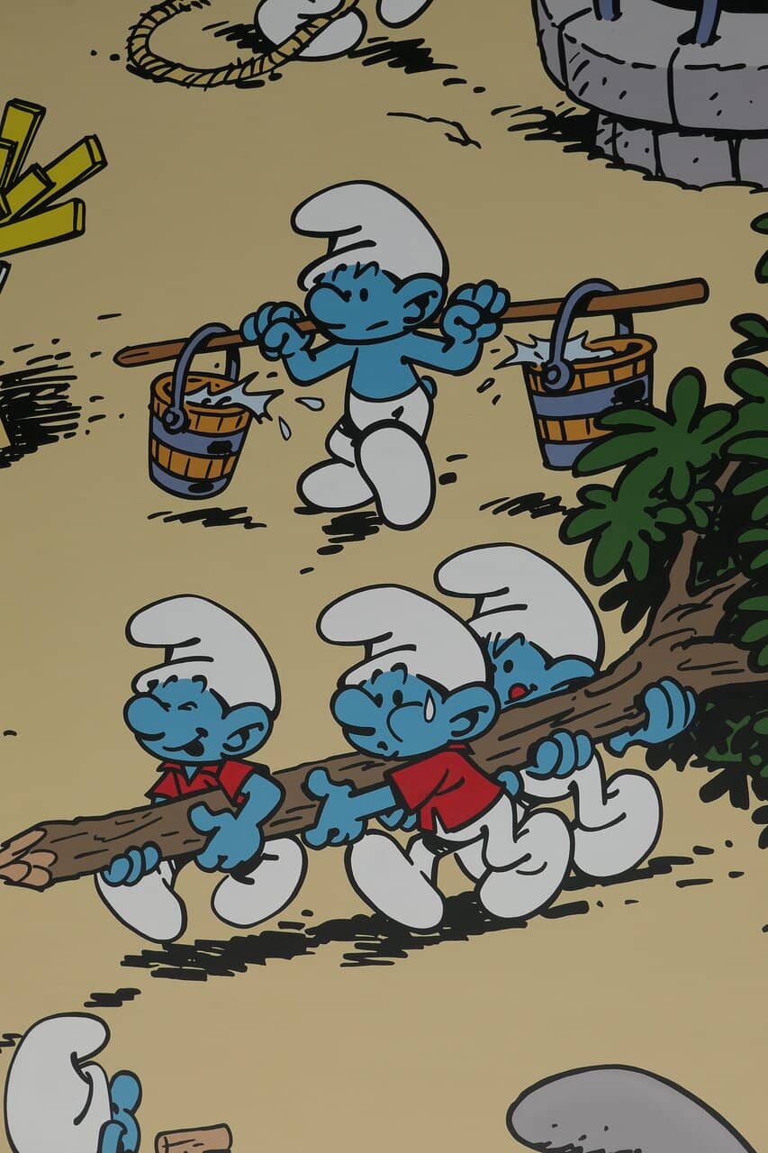 Interactive Smurf Adventures