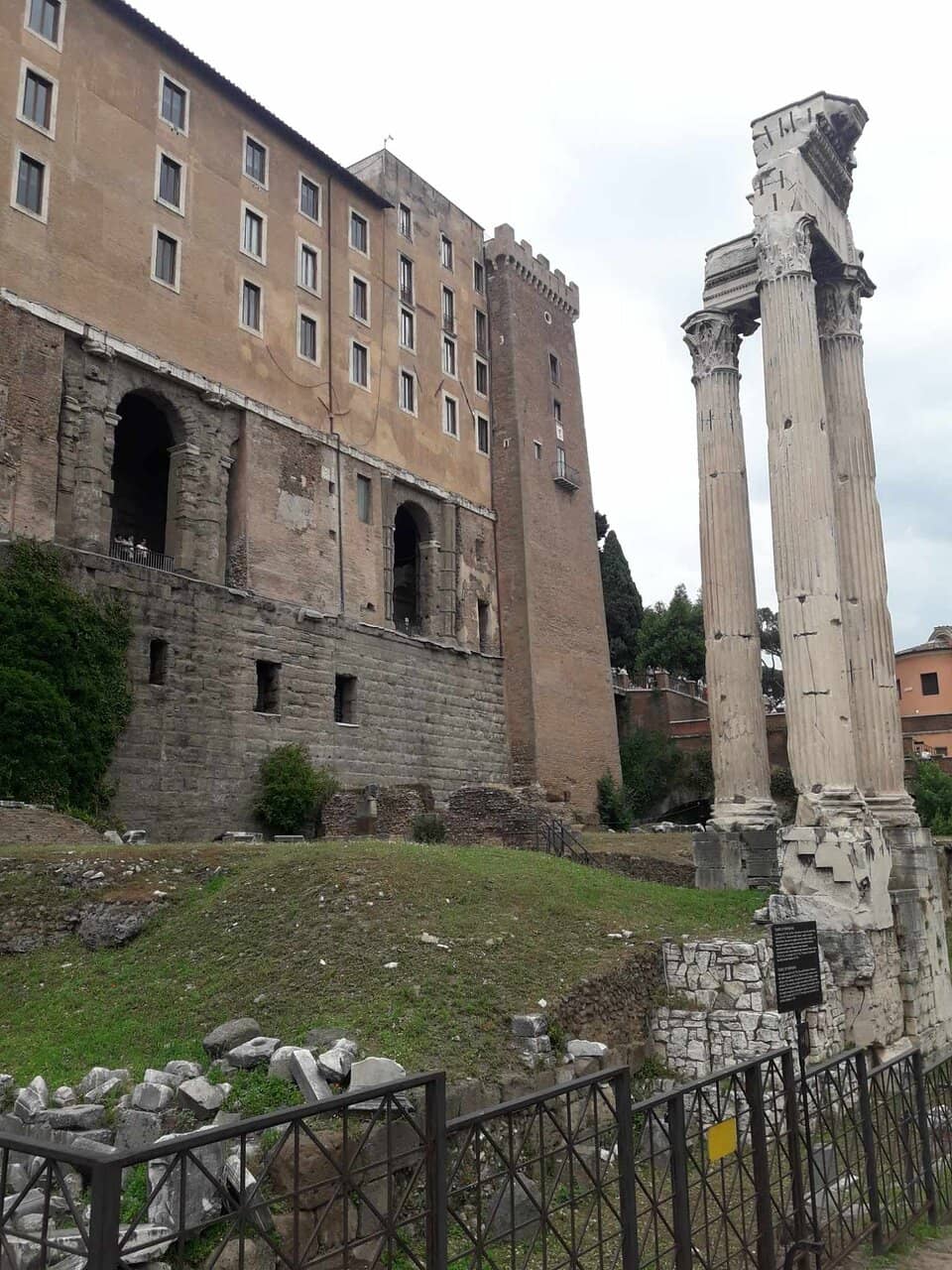 View from the Tabularium