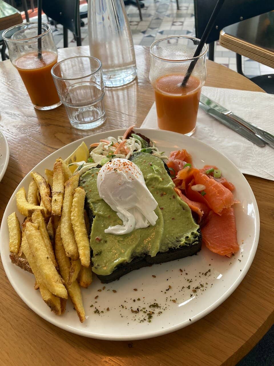 Generous Brunch Plates