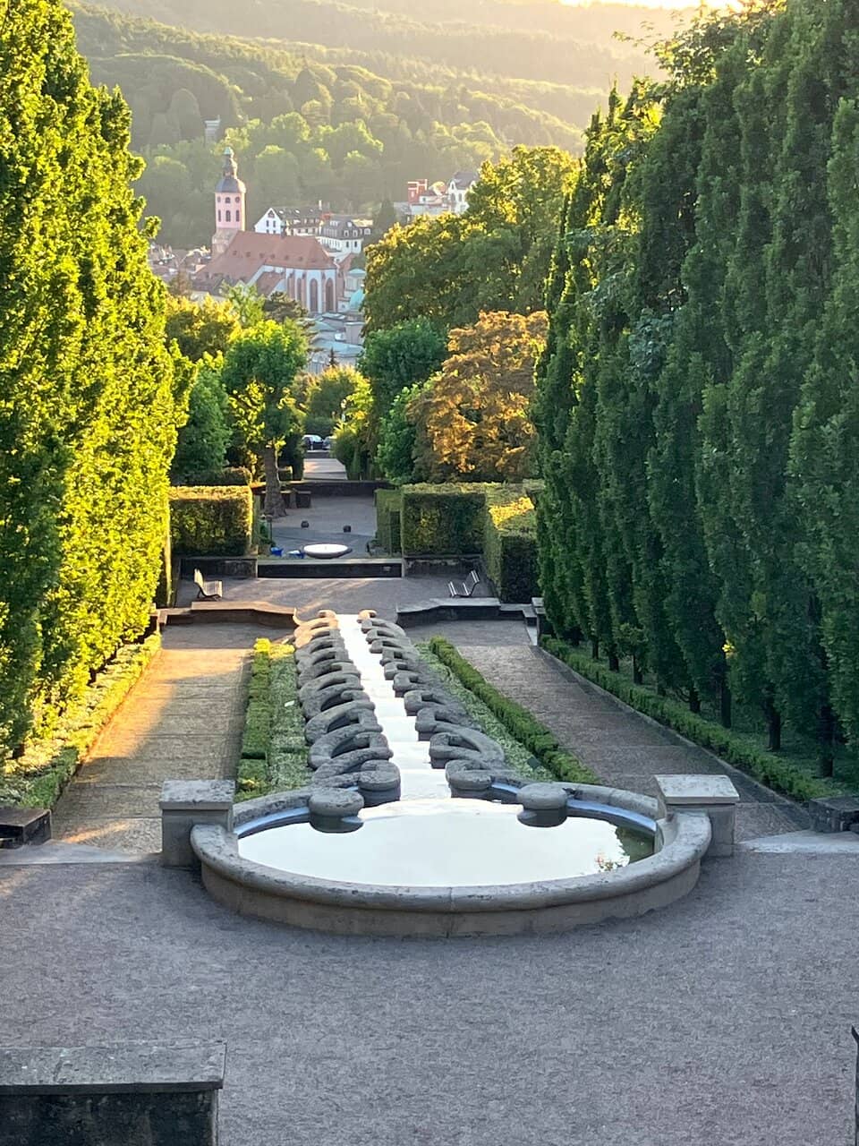 Tranquil Walking Paths