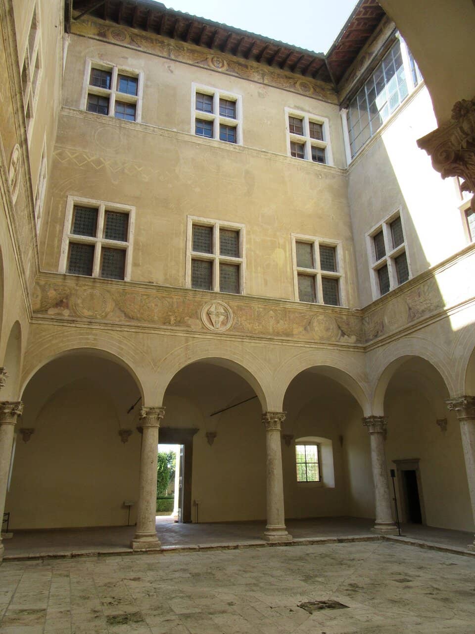 Untouched Renaissance Interiors