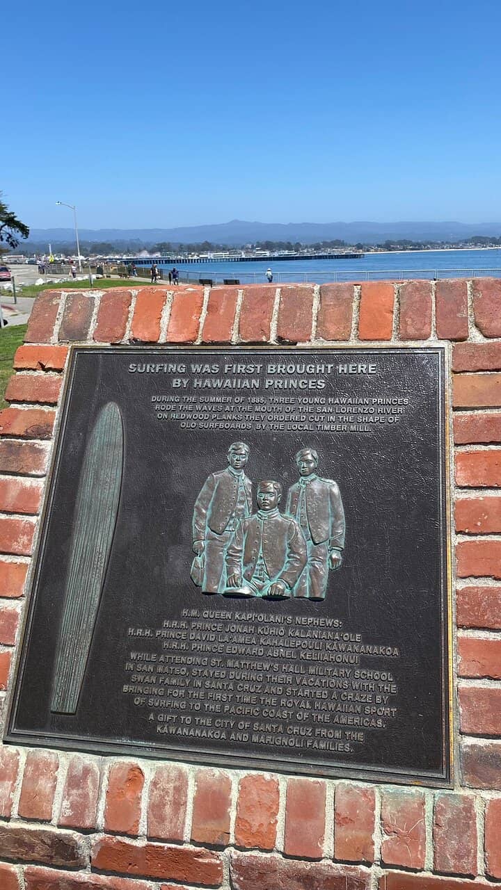 Steamer Lane Surf Action