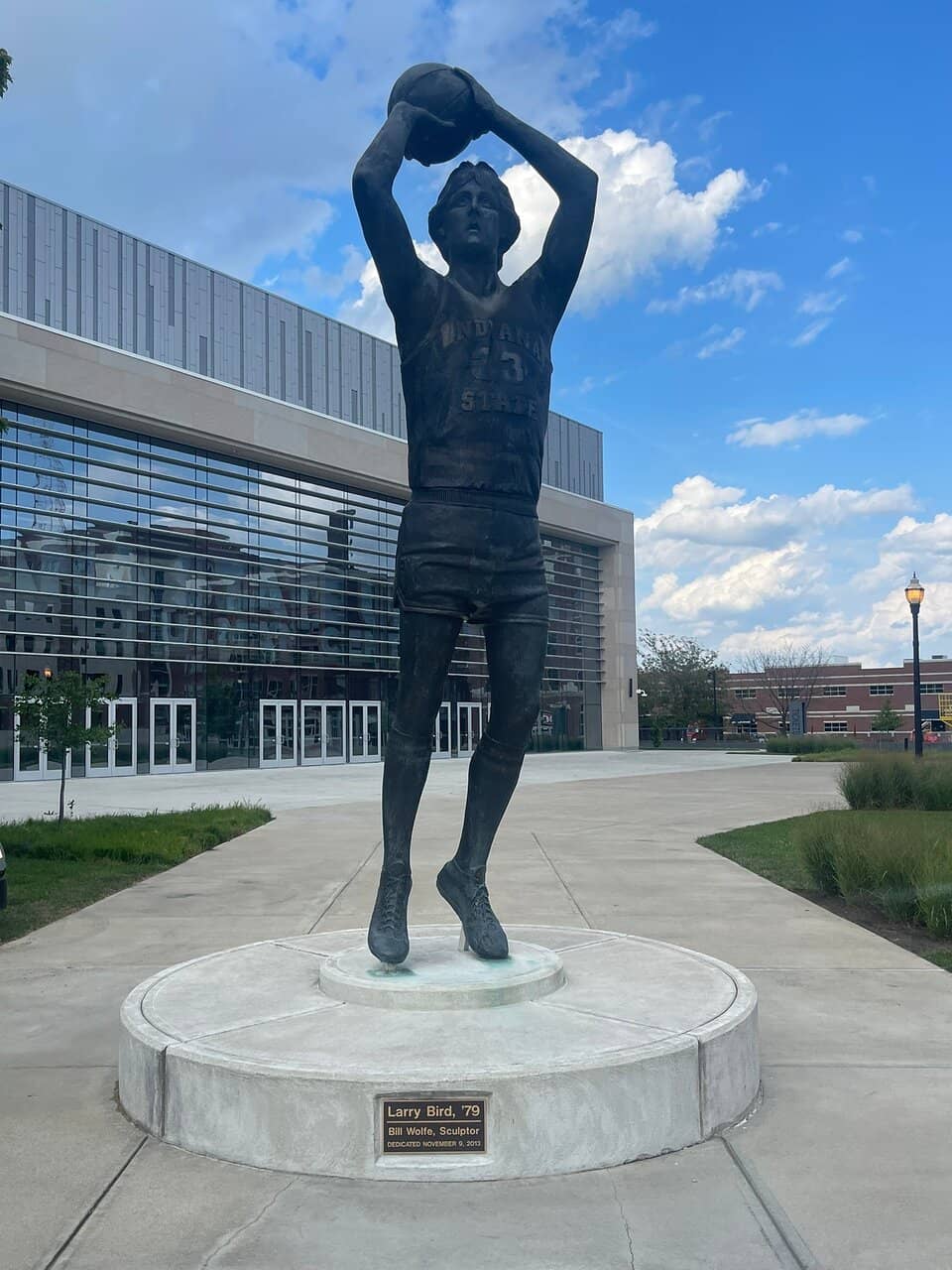 Proximity to Larry Bird Museum