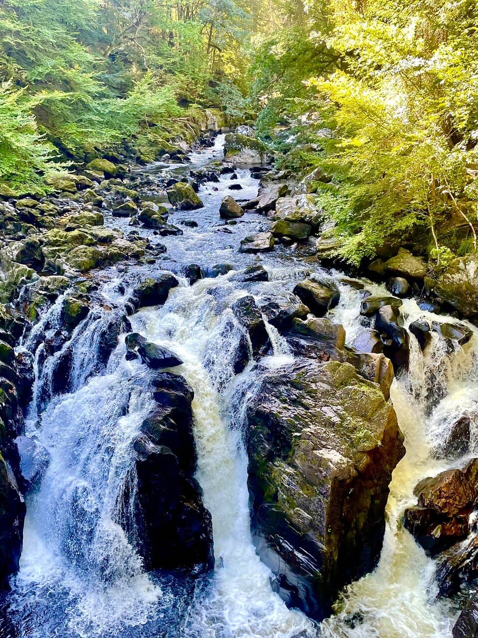 The Majestic Waterfall