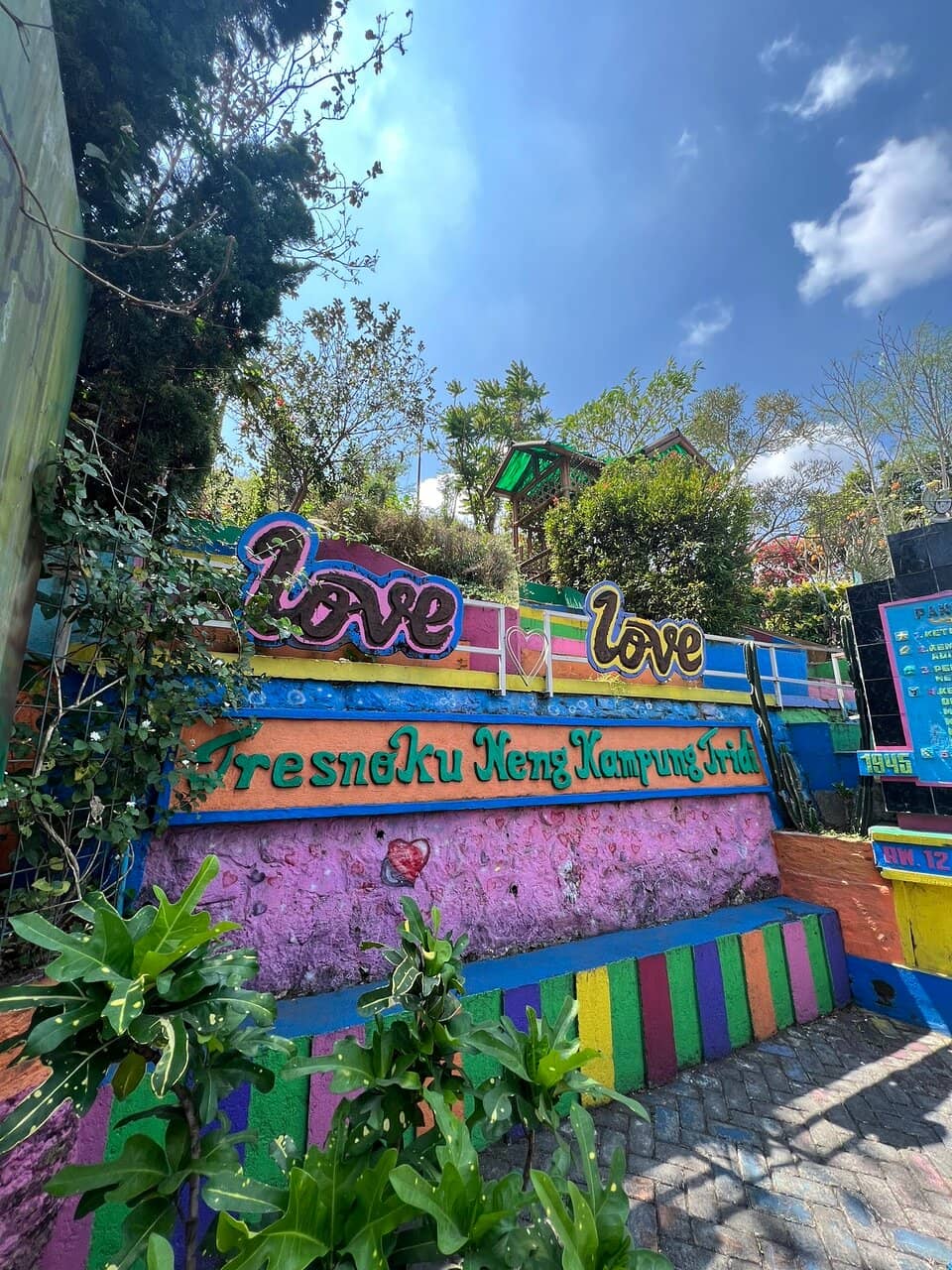 The Blue Village
