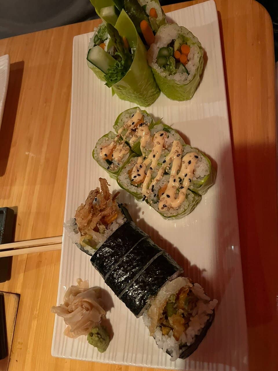 Signature 'Eye of the Tiger' Roll