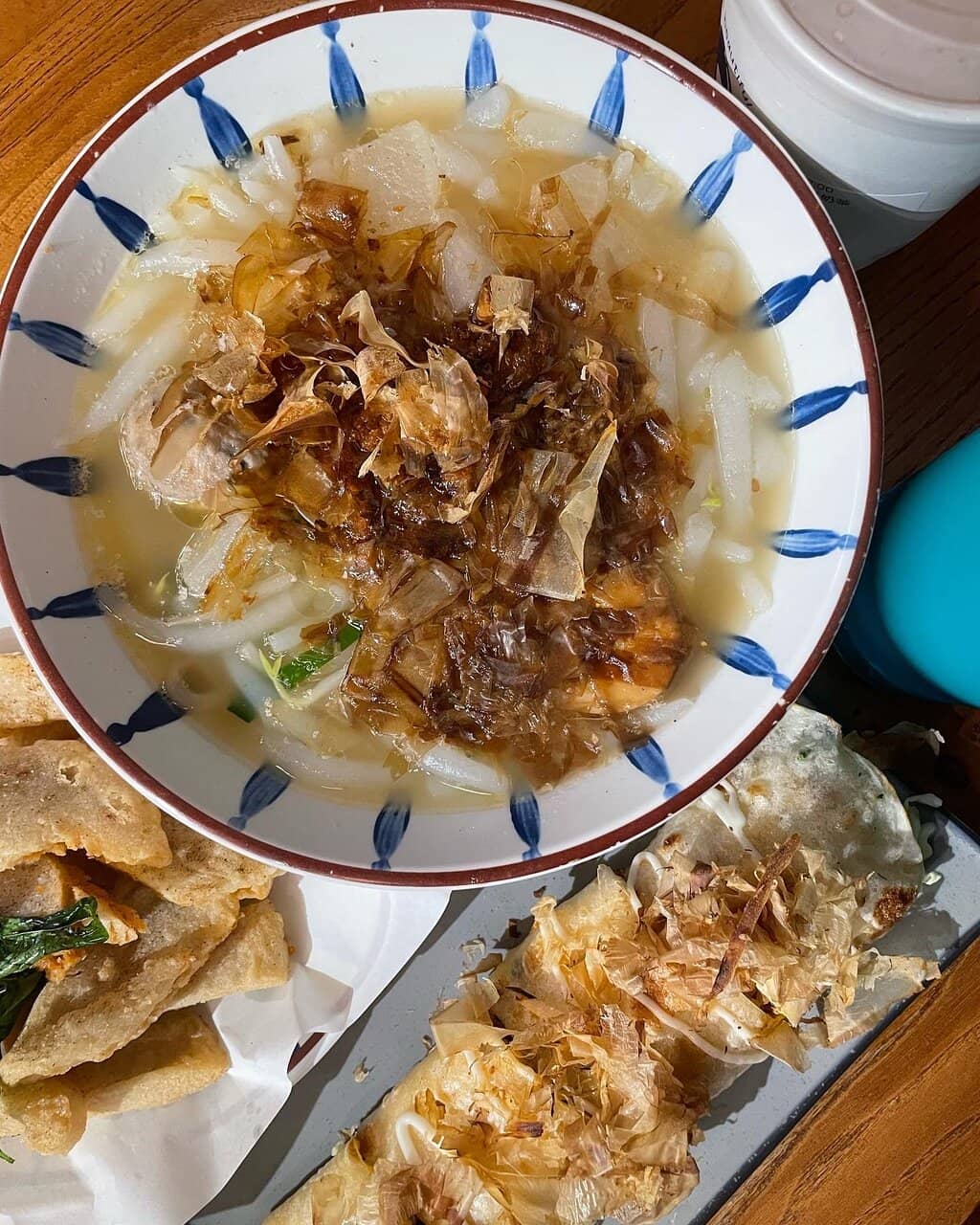 Iconic Double-Decker Trams