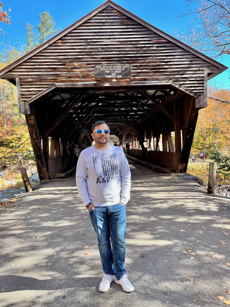 Historic Paddleford Truss Bridge