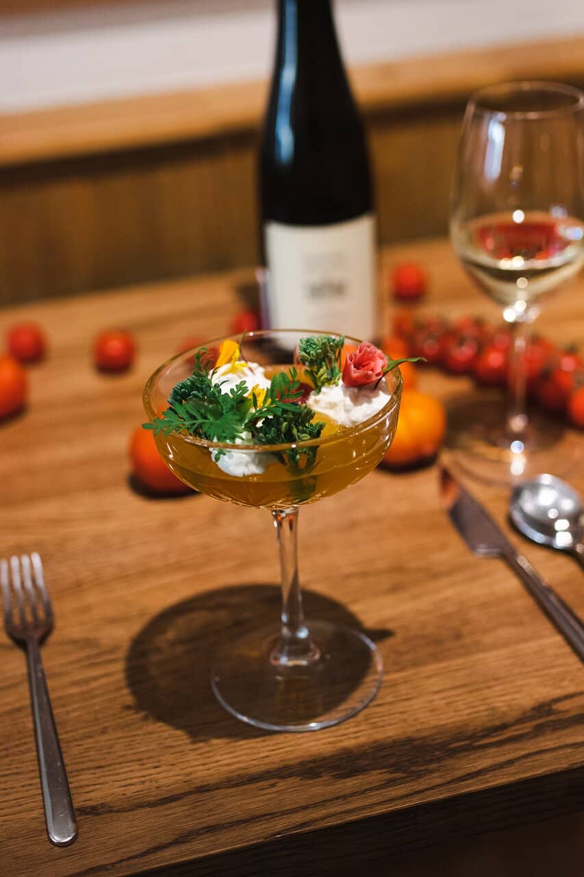 Exceptional Fine Dining Atmosphere