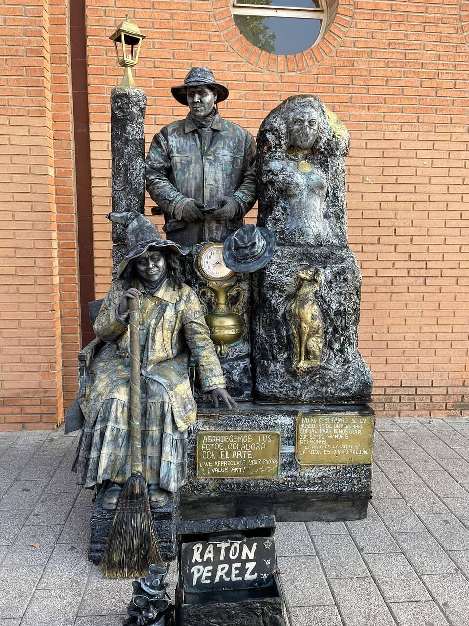 Tents with Music and Dancing