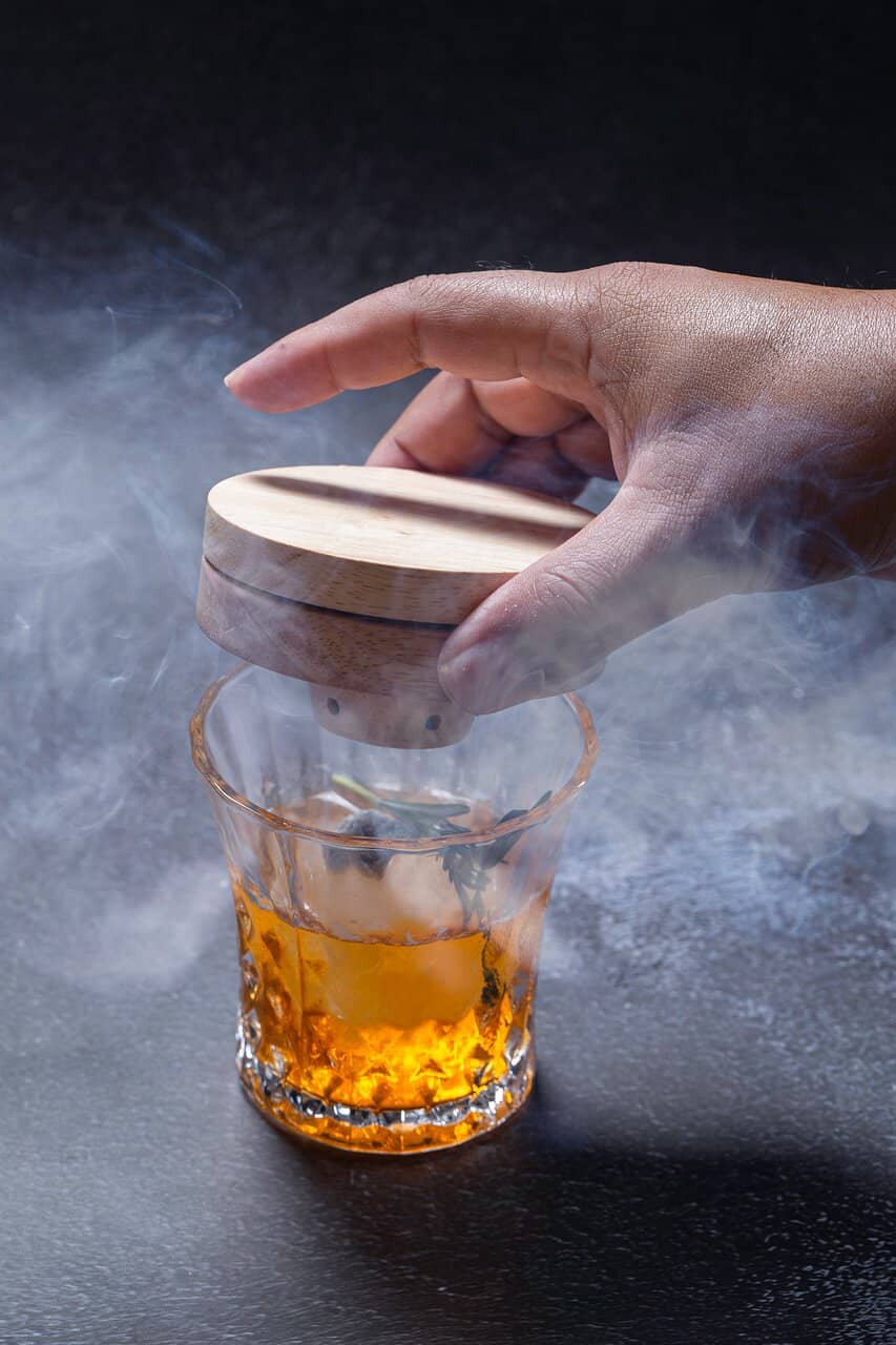 Beautifully Presented Drinks