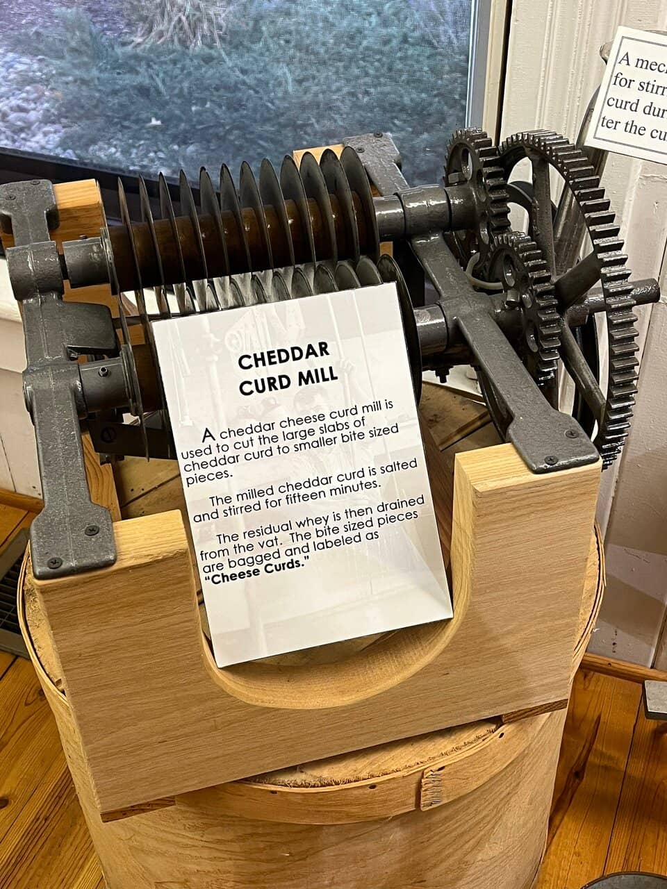 Historical Cheesemaking Exhibits