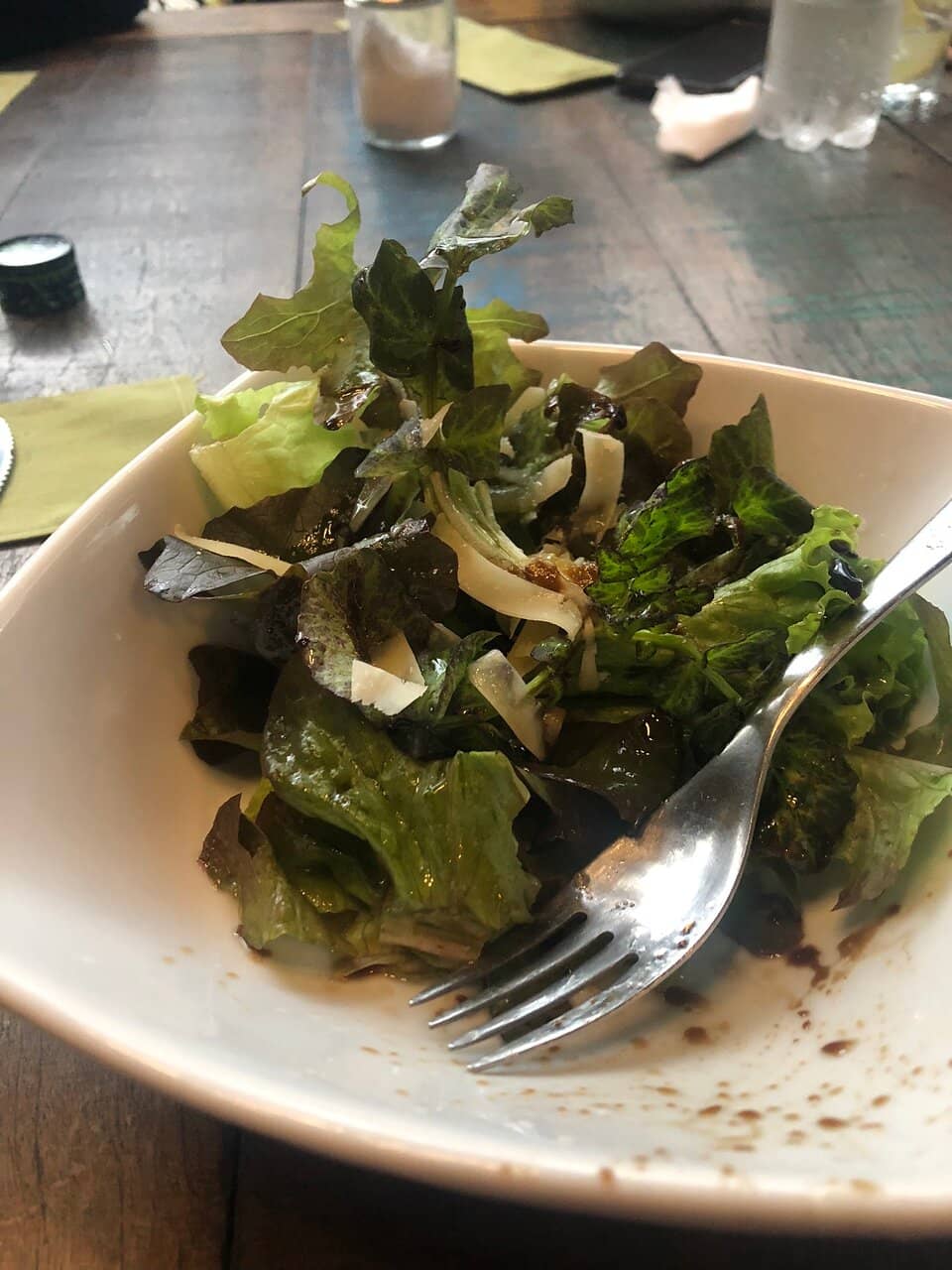 Generous Churros Dessert