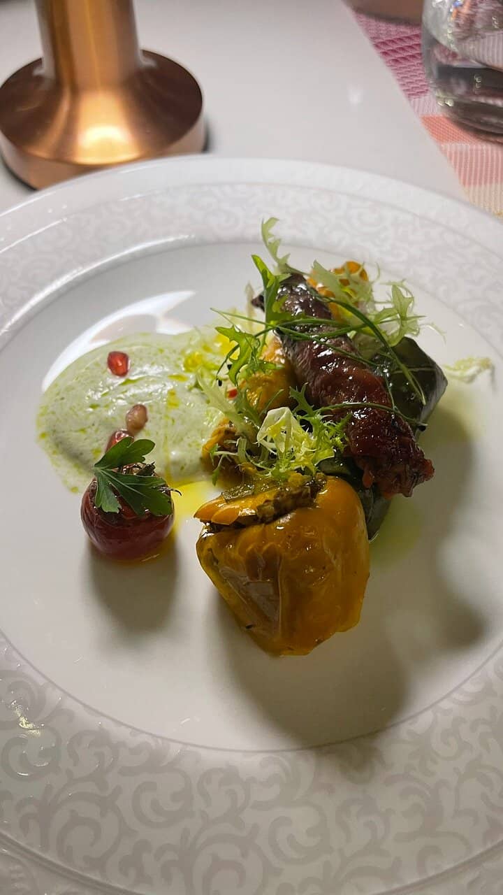 Lamb & Aubergine Casserole