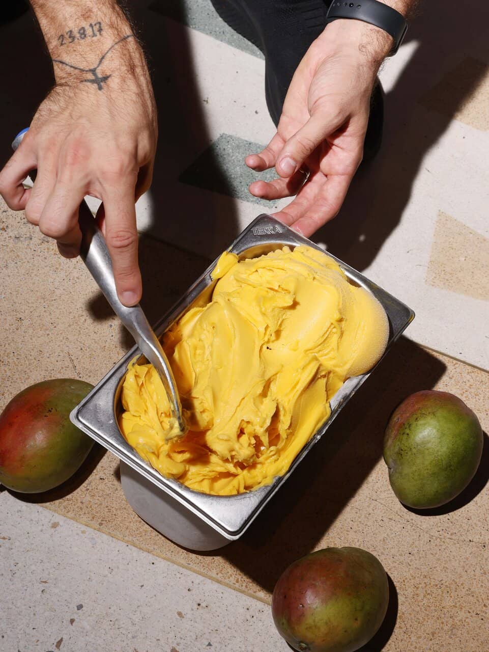 Generous Gelato Portions