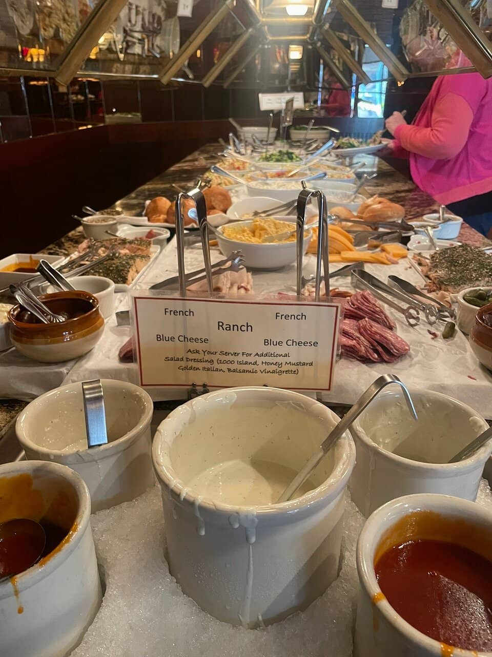 Award-Winning Salad Bar