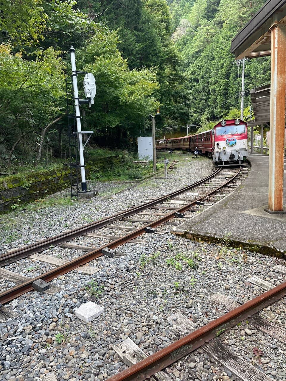 Ikawa Station's Charm