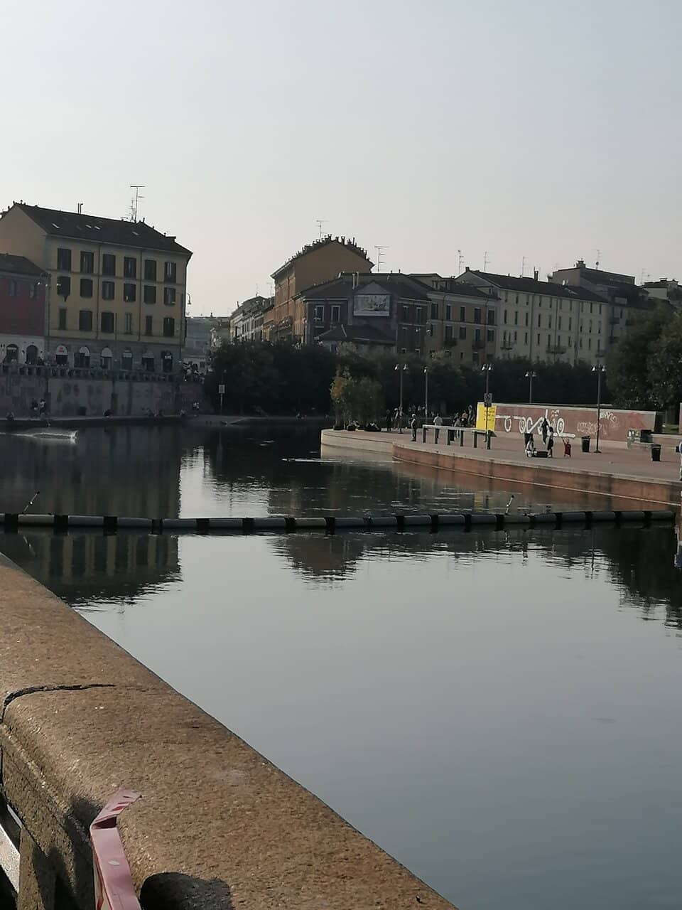 Darsena Reservoir