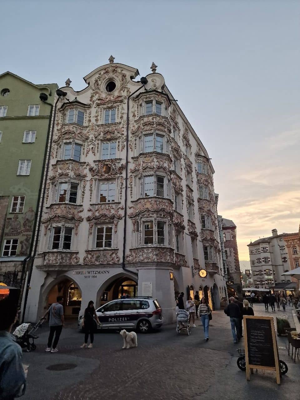 Contrast with Golden Roof